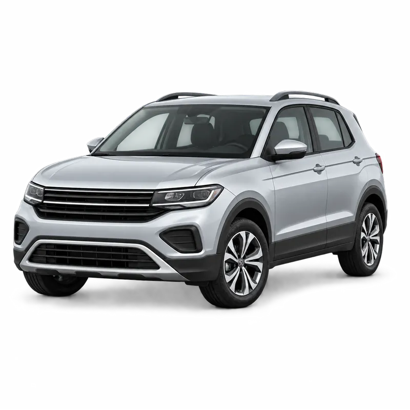 Volkswagen T-Cross prata